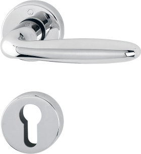 Hoppe Drückergarnitur Verona M151/42KV/42KVS, Messing