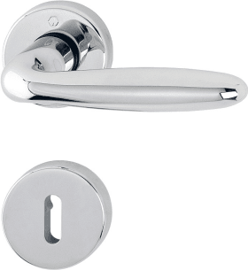 Hoppe Drückergarnitur Verona M151/42KV/42KVS, Messing