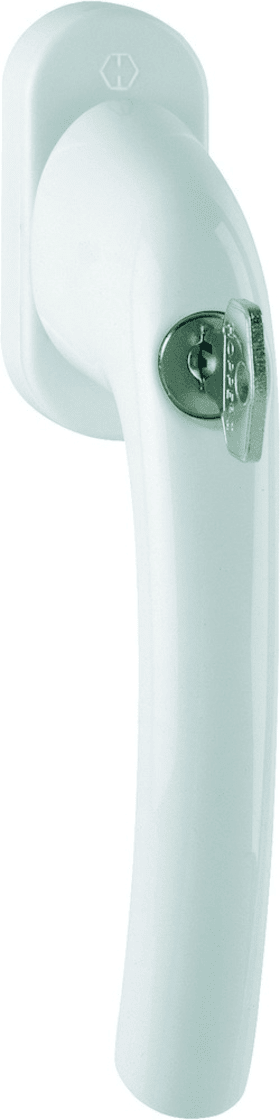 HOPPE window handle Tokyo 0710S/U26, Aluminium