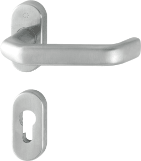 HOPPE Halbgarnitur Liverpool E1313G/55,8,F69,o. No.