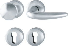 Hoppe Wechselgarnitur Atlanta M90/23KV/23KVS/1530, Messing