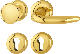 Hoppe Wechselgarnitur Atlanta M90/23KV/23KVS/1530, Messing