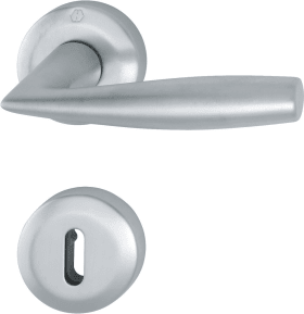 Hoppe Drückergarnitur Vitoria M1515/23KV/23KVS, Messing