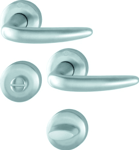 Hoppe Drückergarnitur Atlanta M1530/23KV/23KVS, Messing