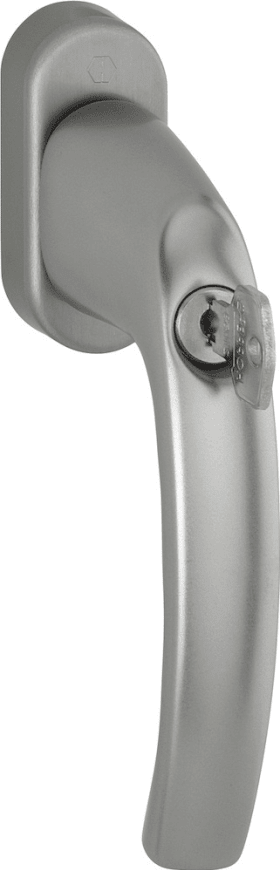 HOPPE Fenstergriff Atlanta 0530S/U26, Aluminium