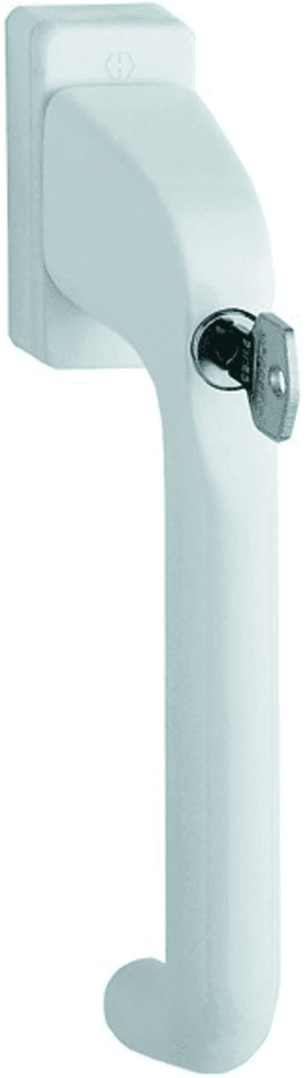 HOPPE Fenstergriff PSK-037S/U11Z 200NM,abschl.,eck,7/35,verkehrsw.