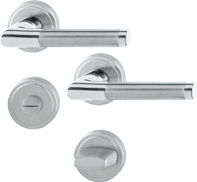 HOPPE Rosettem-Bad-Grt. Capri M1950/15KV/15KVS SST RFL-R/L F49/F69