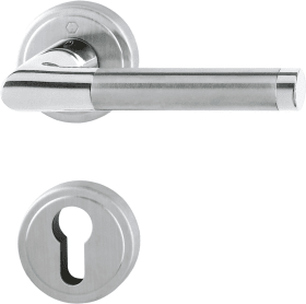 HOPPE Drückergarnitur Capri M1950/15KV/15KVS,PZ,8,F49/F69,TS 37-42