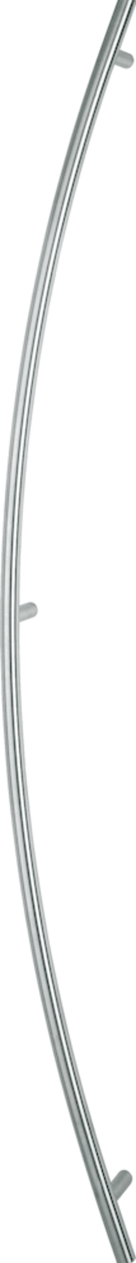 HOPPE Stoßgriff E5511,BA 1.800,L 2.000,Ø 30,F69