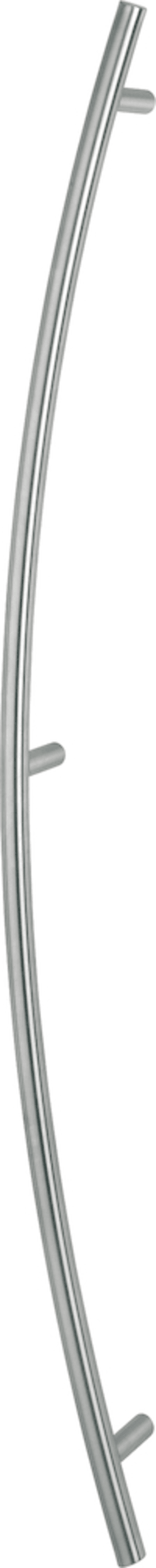 HOPPE Stoßgriff E5511,BA 1.400,L 1.600,Ø 30,F69