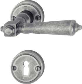 Hoppe Drückergarnitur Singapore M172/15K-2/15KS-2, Messing