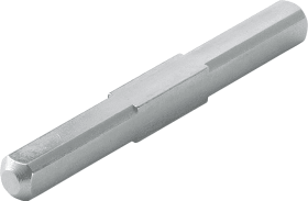 HOPPE Vierkantstift, 10x150mm,TS 91-110 verzinkt