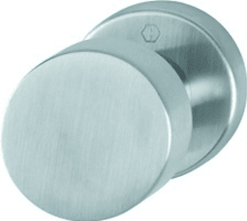 HOPPE Halbgarnitur E58/42KV,o.Schl.ros.rd,8,F69,TS37-42