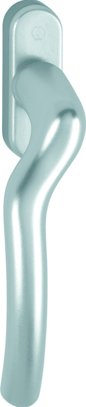 HOPPE window handle Tokyo 0710LVK/U71Z, aluminium