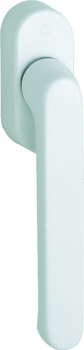 HOPPE Fenstergriff Luxembourg 099KH/U26, Aluminium