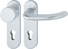 HOPPE Wechselgarnitur Marseille 58/353K/1138, KS,PZ72/8,F1,TS 35-45