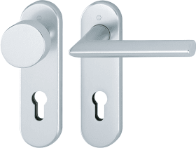 HOPPE Wechselgarnitur Stockholm 58/353K/1140, KS,PZ72/8,F1,TS 35-45