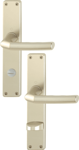 HOPPE Drückergarnitur Birm.1117/202SP,LS,WC/S78/8 (8),F2,TS 37-42,o.No,CORE