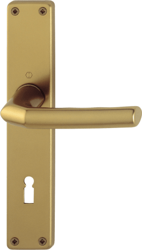 Hoppe Drückergarnitur Birmingham 1117/202SP, Aluminium