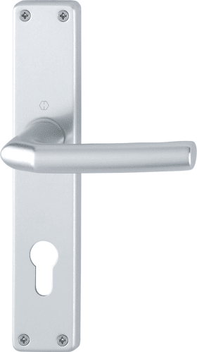 Hoppe Drückergarnitur Birmingham 1117/202SP, Aluminium