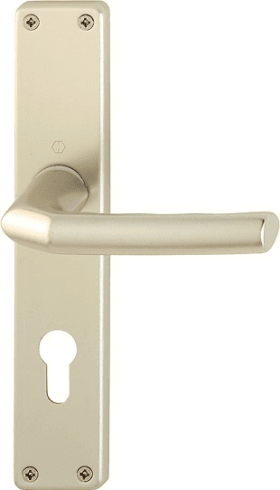 Hoppe Drückergarnitur Birmingham 1117/202SP, Aluminium