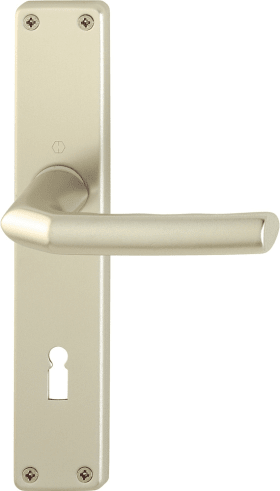 Hoppe Drückergarnitur Birmingham 1117/202SP, Aluminium