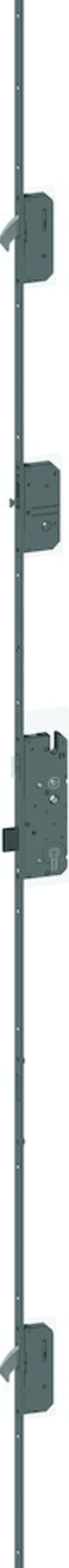 HOPPE Drückergarnitur Denver E1310Z/3346, LS,PZ92/8,F69,TS 57-62