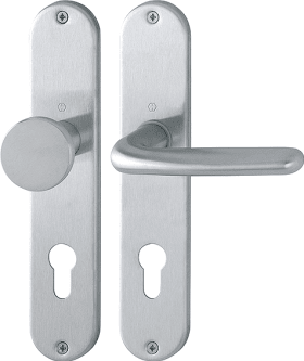 HOPPE Wechselgarnitur Cardiff E48/302/1850Z, LS,PZ72/8,F69,TS 37-47,o. No.