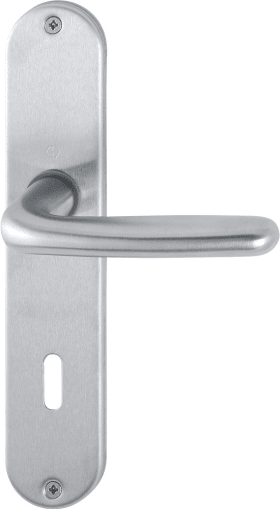 Hoppe Drückergarnitur Cardiff E1850Z/302, Edelstahl