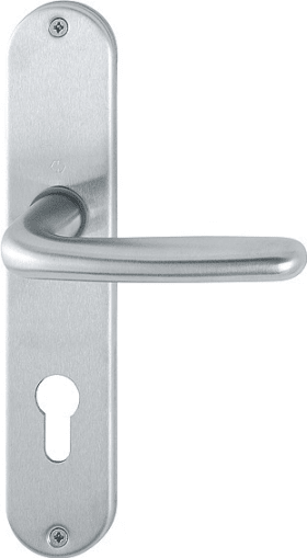 Hoppe Drückergarnitur Cardiff E1850Z/302, Edelstahl