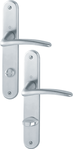 HOPPE Drückergarnitur Istanbul M171/332P, LS,WC/S78/8 (8),DR,F41,TS 37-42,o. No.