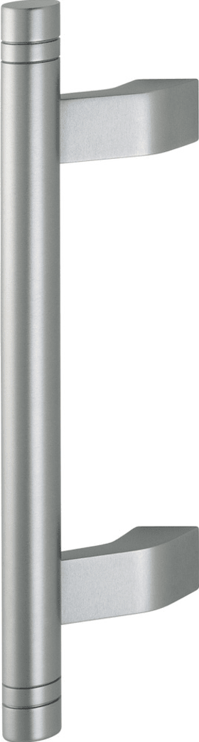 HOPPE Stoßgriff 5004DR, Aluminium