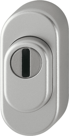 HOPPE Schutzrosette 55S-ZA,oval,16mm,ZA/PZ,F9-2 elox.