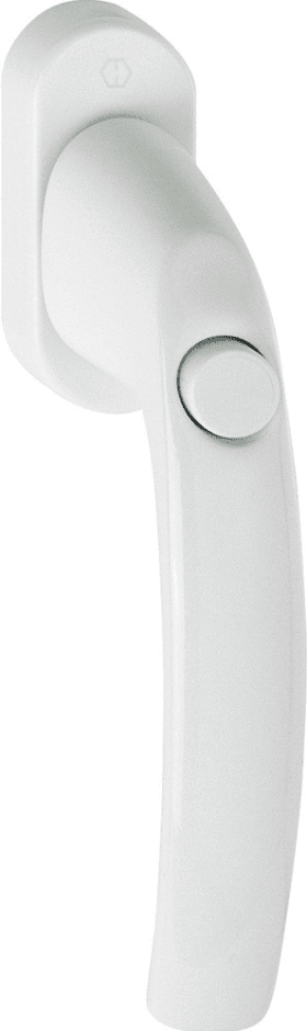 HOPPE Fenstergriff Atlanta 0530SV/U26, Aluminium