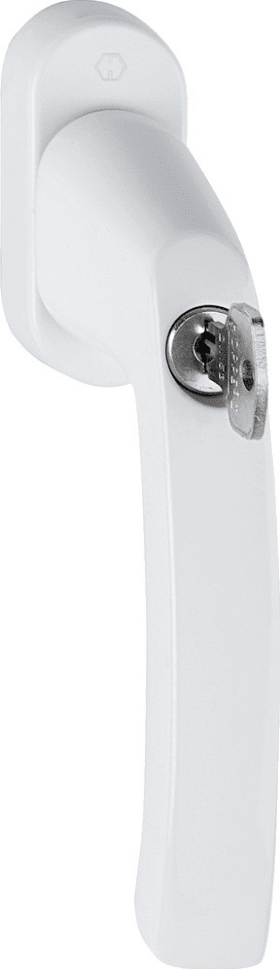 HOPPE Fenstergriff Luxembourg 099S/U26, Aluminium