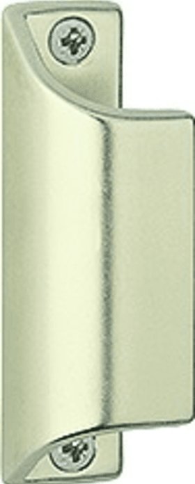 HOPPE FTT-Ziehgriff, ohne Steg, 70mm, 430, Aluminium, F2 eloxiert,mit Schrauben 3,5x17