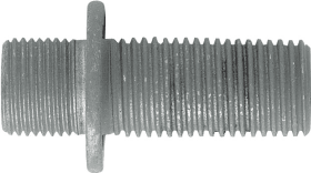 HOPPE Stoßgriff-Befestigung System Nr.11,eins.,Maß X 11-26