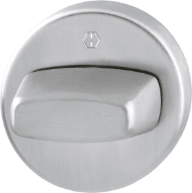 HOPPE Riegelolive EOL28/55S,40mm,oval,edelstahl matt