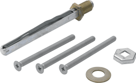 HOPPE Befestigungsset PT KN/GR-UB-PRV, M6x95, VK 8,TS 82-87 vz