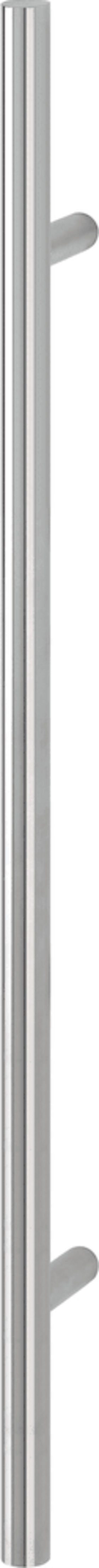 HOPPE Stoßgriff E5011, Edelstahl matt