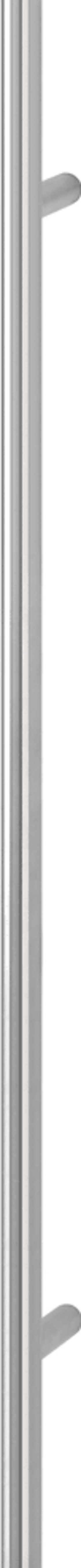 HOPPE Stoßgriff E5011, Edelstahl matt