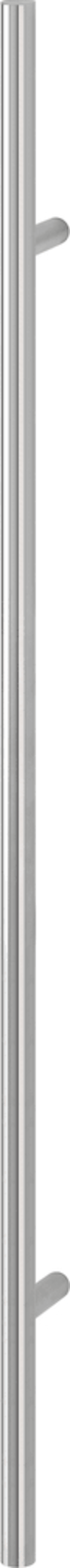 HOPPE Stoßgriff E5011, Edelstahl matt