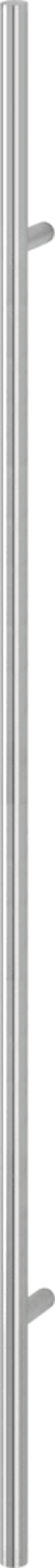 HOPPE Stoßgriff E5011, Edelstahl matt