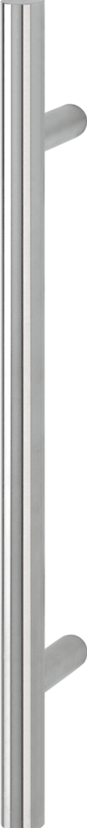 HOPPE Stoßgriff E5011, Edelstahl matt