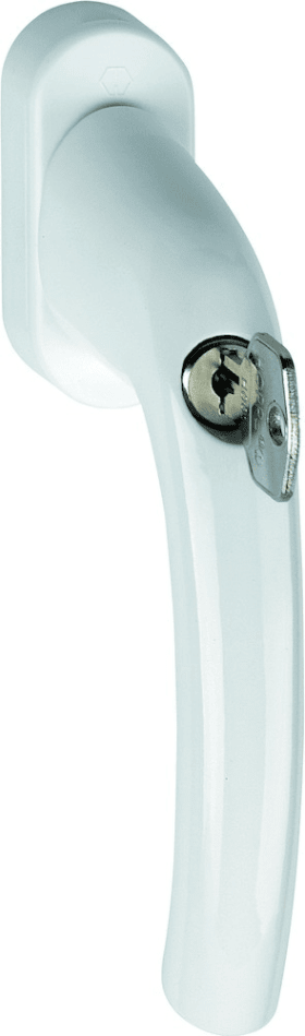 HOPPE window handle Tokyo 0710S/U26, Aluminium