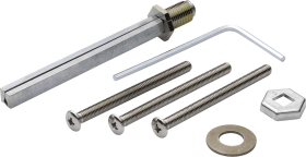 HOPPE Befestigungsset KN/GR-SB-PRF, M6x80, VK 8,TS 67-72 vern.