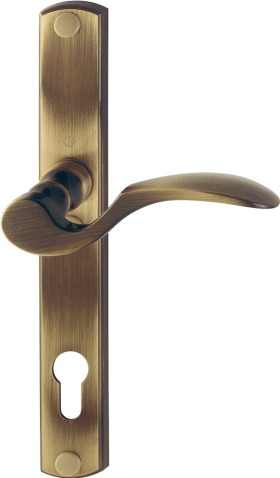 HOPPE Halbgarnitur München M112SH/387SN, LS,PZ92/8,DR,F73,o. No.