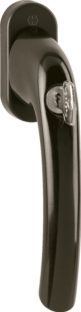 HOPPE window handle Tokyo 0710S/U26, Aluminium