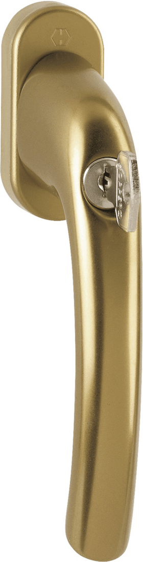 HOPPE window handle Tokyo 0710S/U26, aluminium