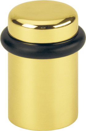 HOPPE Türstopper M498,Bodenmontage,H 45mm,messing poliert